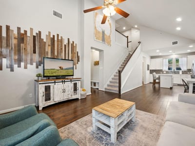 Primary bedroom at 7220 Wyoming Springs DR Unit #703 - 3 bed 2 bath home