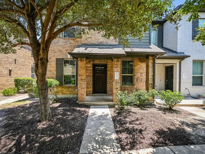 Living area at 7220 Wyoming Springs Drive Unit #604 - 2 bed 2 bath home