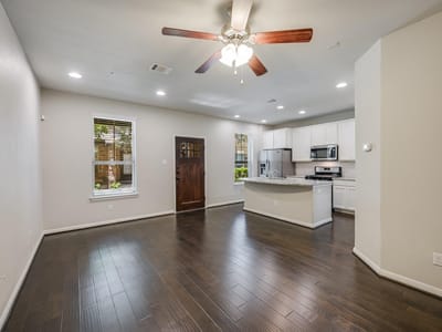 Kitchen at 7220 Wyoming Springs Drive Unit #604 - 2 bed 2 bath home