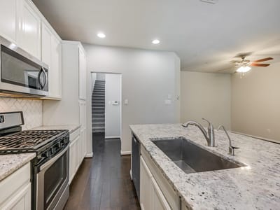 Bathroom at 7220 Wyoming Springs Drive Unit #604 - 2 bed 2 bath home