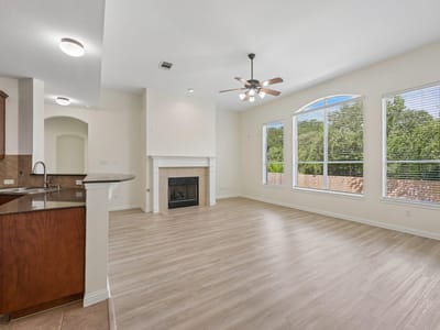 Primary bedroom at 7224 Tanaqua LN - 4 bed 2 bath home
