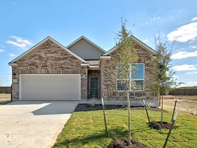 Living area at 7225 Dunaway Pass - 3 bed 2 bath home