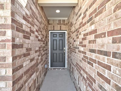 Primary bedroom at 7225 Dunaway Pass - 3 bed 2 bath home