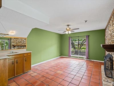 Kitchen at 7229 S Brook DR - 4 bed 3 bath home
