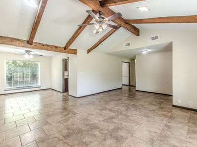 Primary bedroom at 7273 Woodlake CIR - 3 bed 2 bath home