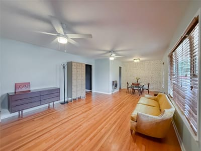 Kitchen at 729 N Main ST - 2 bed 2 bath home