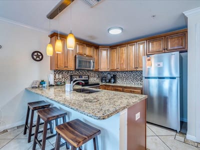 Kitchen at 730 E Mather St Unit #L 303 - 3 bed 2 bath home
