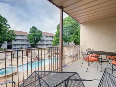Primary bedroom at 730 E Mather St Unit #J202 - 2 bed 2 bath home