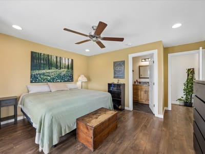 Primary bedroom at 730 Spoke Hollow RD - 3 bed 2 bath home