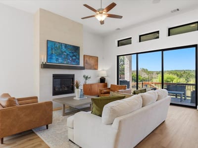 Living area at 730 Teakmill TRL - 4 bed 3 bath home
