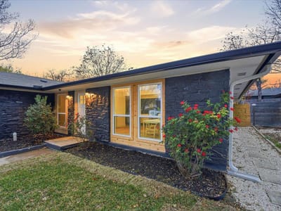 Primary bedroom at 7300 Fred Morse Dr - 3 bed 2 bath home