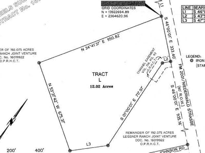Primary bedroom at 7300 Niederwald Strasse Unit #A - A0167 - OTIS G EELS SURVEY, Niederwald, TX
