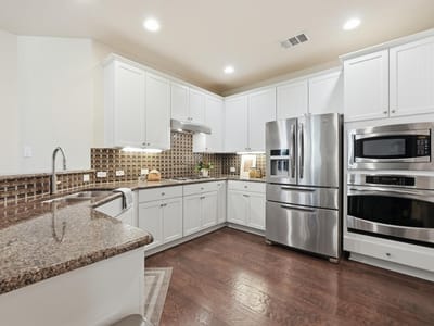 Kitchen at 7301 Bandera Ranch TRL Unit #A - 4 bed 3 bath home
