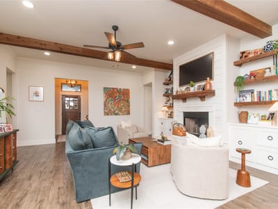 Primary bedroom at 7302 Golden Heart Dr - 4 bed 2 bath home