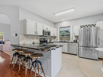 Kitchen at 7302 John Blocker Dr - 3 bed 2 bath home