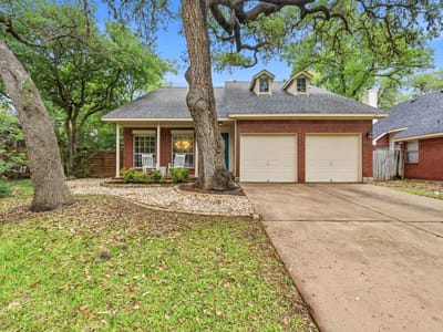 Primary bedroom at 7302 John Blocker Dr - 3 bed 2 bath home