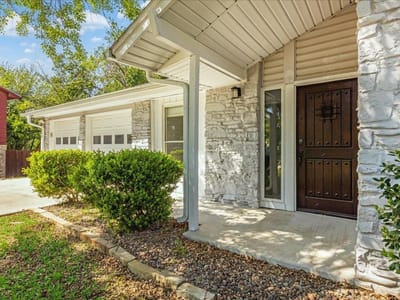 Primary bedroom at 7302 Meadowood DR - 3 bed 2 bath home