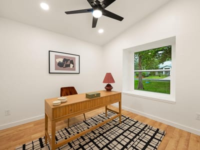 Primary bedroom at 7302 Potters TRL - 3 bed 2 bath home