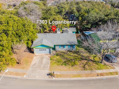 Kitchen at 7303 Loganberry DR - 3 bed 2 bath home