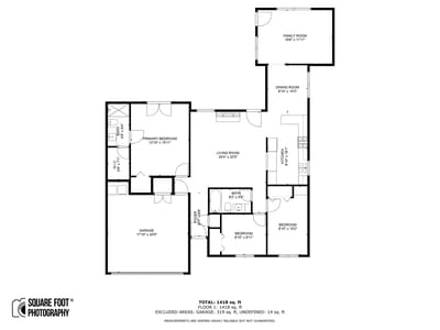 Primary bedroom at 7303 Loganberry DR - 3 bed 2 bath home
