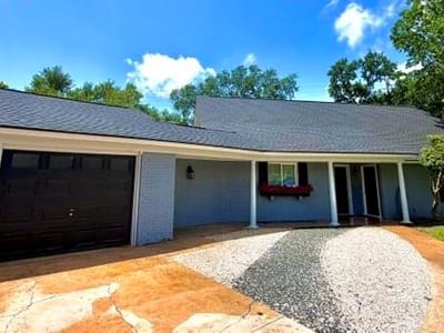 Living area at 7303 Whispering Creek CIR Unit #A & B - Scenic Brook West Sec 01, Austin, TX