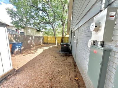 Primary bedroom at 7303 Whispering Creek CIR Unit #A & B - Scenic Brook West Sec 01, Austin, TX