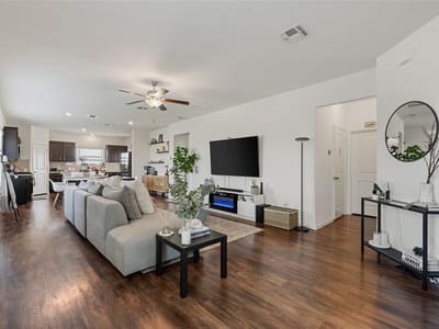 Living area at 7304 Fall Ray DR - 4 bed 3 bath home