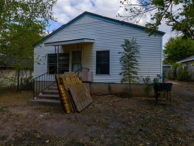 Primary bedroom at 7306 Bethune Ave - 3 bed 1 bath home