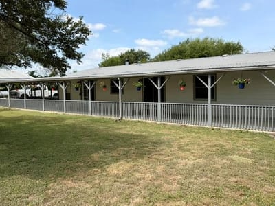 Primary bedroom at 7306 Fm 971 - 3 bed 2 bath home
