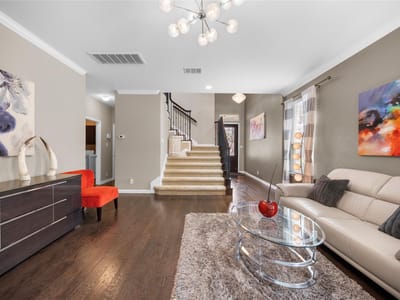Primary bedroom at 7308 Bandera Ranch TRL Unit #A - 4 bed 2 bath home