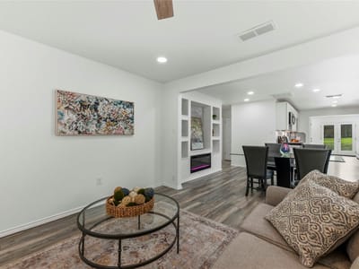 Primary bedroom at 7309 Blessing Ave - 4 bed 3 bath home
