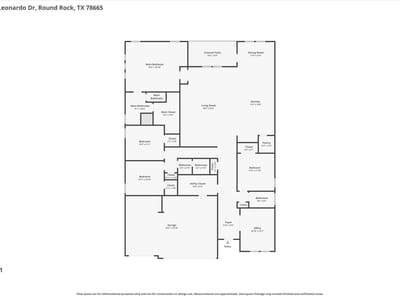 Kitchen at 7311 Leonardo DR - 4 bed 3 bath home