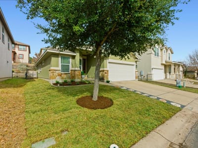 Living area at 7312 Morning Sunrise Cv - 3 bed 2 bath home