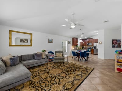 Primary bedroom at 7312 Morning Sunrise Cv - 3 bed 2 bath home