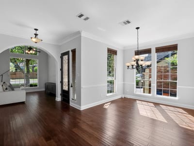 Living area at 7320 Mitra DR - 5 bed 4 bath home