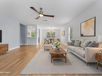 Primary bedroom at 7327 Pusch Ridge LOOP - 3 bed 2 bath home