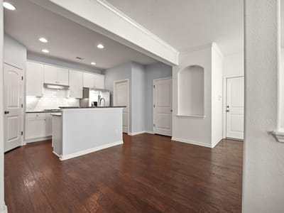 Primary bedroom at 7328 Colina Vista LOOP Unit #A - 3 bed 2 bath home