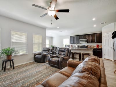 Primary bedroom at 733 Peak Place - 3 bed 2 bath home