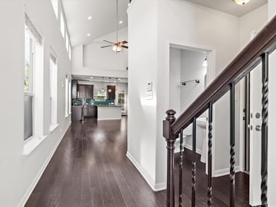Primary bedroom at 7337 Menchaca RD Unit #22 - 3 bed 2 bath home