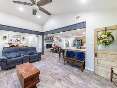 Kitchen at 7338 FM 1624 - 3 bed 2 bath home