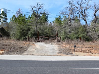 Primary bedroom at 736 Highway 21 Hwy E - K C Estates, Bastrop, TX