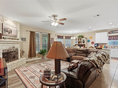 Primary bedroom at 736 San Luis - 5 bed 4 bath home