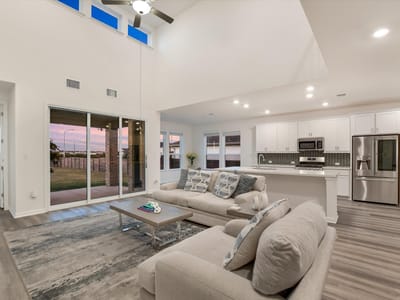 Living area at 737 Leeward PASS - 5 bed 3 bath home
