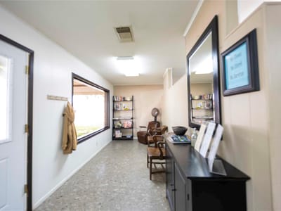 Primary bedroom at 737 N Main St - City Of Schulenburg 497, Schulenburg, TX