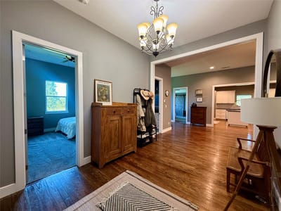 Primary bedroom at 739 Pleasant Grove Rd - 3 bed 2 bath home