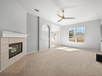 Kitchen at 740 Clearview CIR - 3 bed 2 bath home