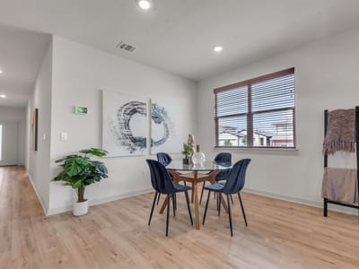 Living area at 7400 Peggie Nell DR - 4 bed 2 bath home