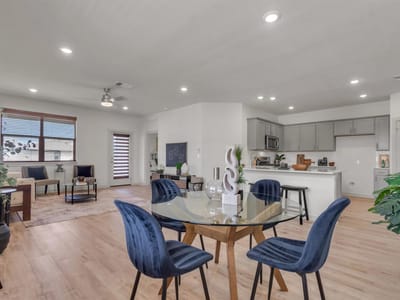 Kitchen at 7400 Peggie Nell DR - 4 bed 2 bath home