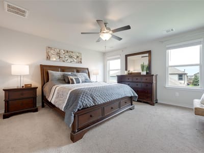 Primary bedroom at 7404 Albany Dr - 4 bed 2 bath home