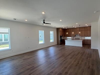 Living area at 7407 Boyd Haven DR - 4 bed 3 bath home